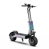 Electric Scooter OOTD T90- Motor 500W Battery 60V31.2AH 13" Tires Disc Brake - Black Grey